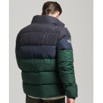 Ανδρικό Μπουφάν SUPERDRY VINTAGE RETRO PUFFER M11426A Πράσινο - Image 2