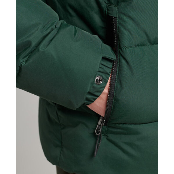 Detail Ανδρικό Μπουφάν SUPERDRY VINTAGE RETRO PUFFER M11426A Πράσινο - Image 5