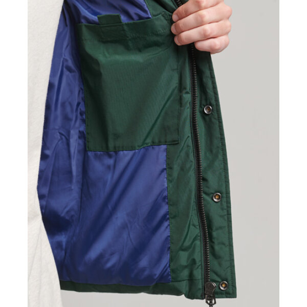 Detail Ανδρικό Μπουφάν SUPERDRY VINTAGE RETRO PUFFER M11426A Πράσινο - Image 6