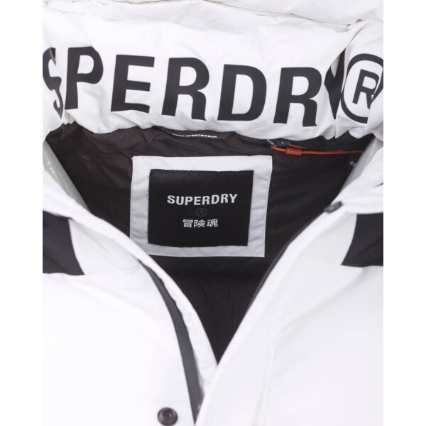 Ανδρικό Μπουφάν SUPERDRY SPORT EXPLORER  M5011519A Λευκό - Image 2