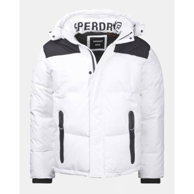 Ανδρικό Μπουφάν SUPERDRY SPORT EXPLORER M5011519A Λευκό