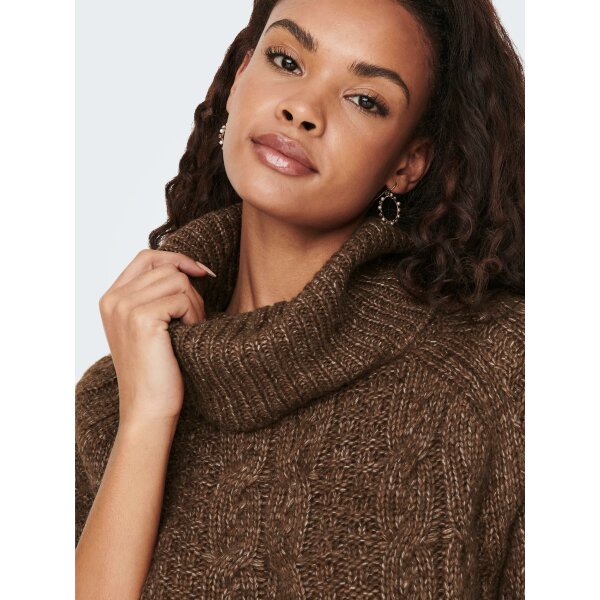 ΓΥΝΑΙΚΕΙΟ ΠΟΥΛΟΒΕΡ ΖΙΒΑΓΚΟ ΚΑΦΕ ONLY 15268011 - Image 4