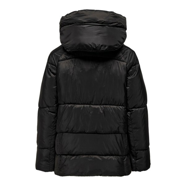 ONLY_Autumnwinter_4082682_15268593_2 ΓΥΝΑΙΚΕΙΟ ΜΠΟΥΦΑΝ ΚΟΝΤΟ ΜΑΥΡΟ  ONLY 15268593 - Image 3