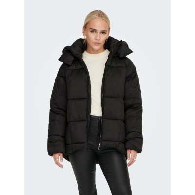 ΓΥΝΑΙΚΕΙΟ ΜΠΟΥΦΑΝ ΚΟΝΤΟ ΜΑΥΡΟ  ONLY 15268593