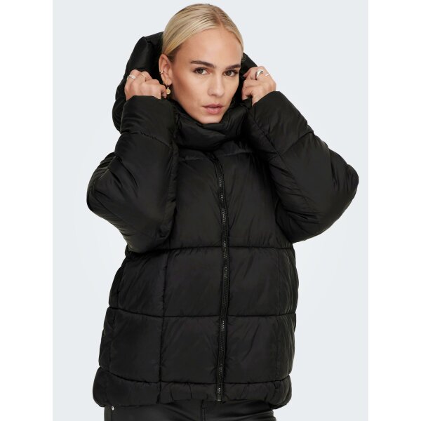 ONLY_Autumnwinter_4082682_15268593_6 ΓΥΝΑΙΚΕΙΟ ΜΠΟΥΦΑΝ ΚΟΝΤΟ ΜΑΥΡΟ  ONLY 15268593 - Image 5