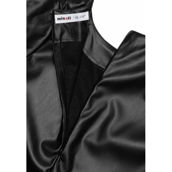 STRUCK 7 (3) Παιδικό φόρεμα μαύρο δερματίνη Minoti STRUCK7 για κορίτσια (8-14 ετών) - Image 3