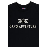 Παιδική Χειμερινή Μπλούζα για Αγόρι Μαύρη Gang 222831 - Image 2