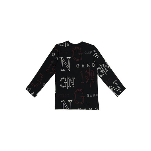 Παιδική Χειμερινή Μπλούζα για Αγόρι Μαύρη  Gang  222831 - Image 3