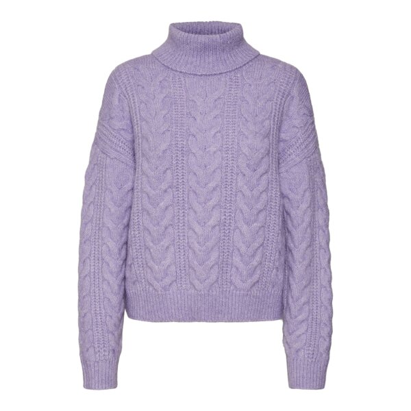 ΓΥΝΑΙΚΕΙΟ ΠΟΥΛΟΒΕΡ VMSIENA ΜΩΒ VERO MODA 10270904 - Image 2