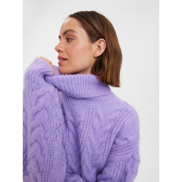 ΓΥΝΑΙΚΕΙΟ ΠΟΥΛΟΒΕΡ VMSIENA ΜΩΒ VERO MODA 10270904 - Image 5