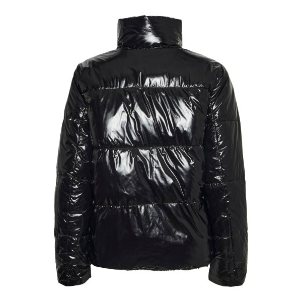 VERO-MODA_AutumnWinter2022_4003588_10272991_2 ΓΥΝΑΙΚΕΙΟ ΜΠΟΥΦΑΝ ΚΟΝΤΟ ΜΑΥΡΟ ΔΙΠΛΗΣ ΟΨΕΩΣ ΜΕ ΓΟΥΝΑ ΜΑΥΡΟ VERO MODA 10272991 - Image 3