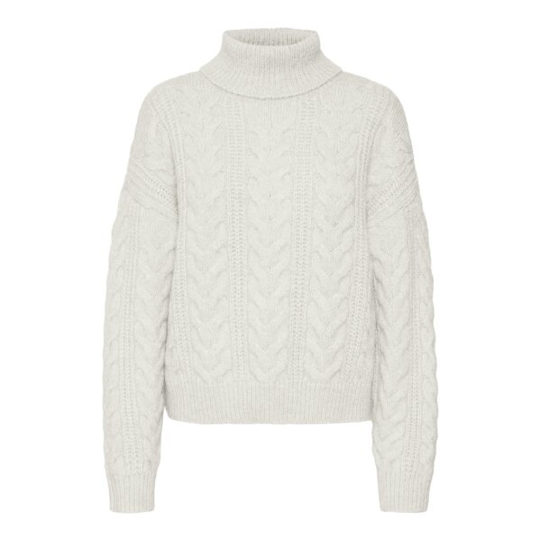 ΓΥΝΑΙΚΕΙΟ ΠΟΥΛΟΒΕΡ VMSIENA ΕΚΡΟΥ VERO MODA 10270904 - Image 2