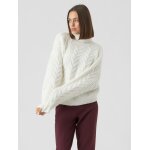 ΓΥΝΑΙΚΕΙΟ ΠΟΥΛΟΒΕΡ VMSIENA ΕΚΡΟΥ VERO MODA 10270904 - Image 3