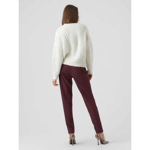 ΓΥΝΑΙΚΕΙΟ ΠΟΥΛΟΒΕΡ VMSIENA ΕΚΡΟΥ VERO MODA 10270904 - Image 4