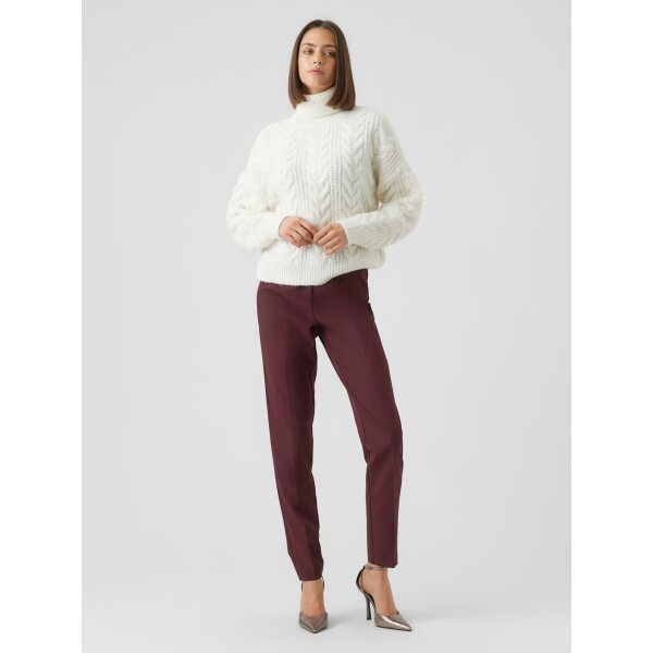 VERO-MODA_AutumnWinter2022_4042296_10270904_4 ΓΥΝΑΙΚΕΙΟ ΠΟΥΛΟΒΕΡ VMSIENA ΕΚΡΟΥ VERO MODA 10270904 - Image 1