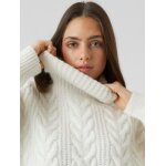 ΓΥΝΑΙΚΕΙΟ ΠΟΥΛΟΒΕΡ VMSIENA ΕΚΡΟΥ VERO MODA 10270904 - Image 5