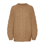 ΓΥΝΑΙΚΕΙΟ ΠΟΥΛΟΒΕΡ ΜΑΚΡΥ ΜΠΕΖ VERO MODA 10271666 - Image 2