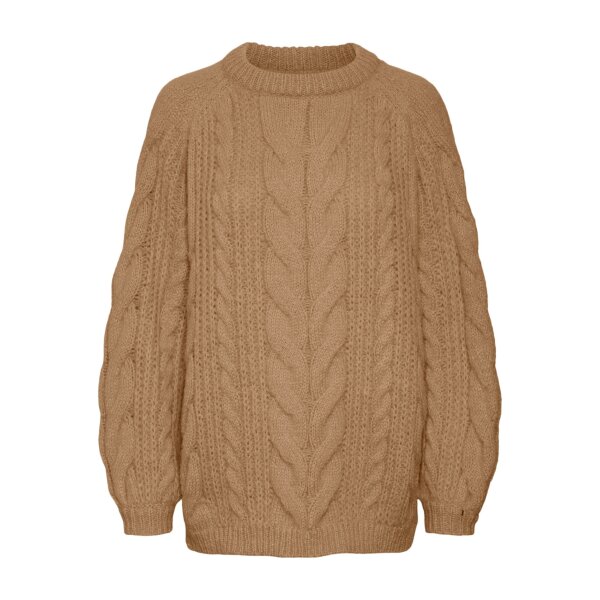 ΓΥΝΑΙΚΕΙΟ ΠΟΥΛΟΒΕΡ ΜΑΚΡΥ ΜΠΕΖ VERO MODA 10271666 - Image 2