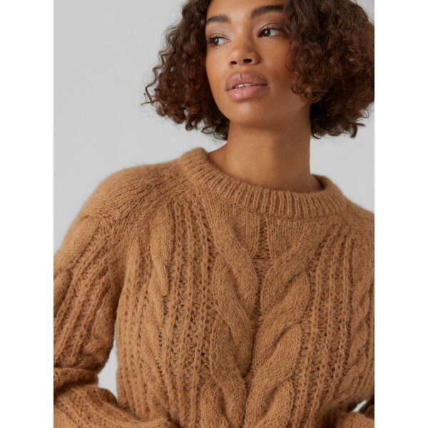 ΓΥΝΑΙΚΕΙΟ ΠΟΥΛΟΒΕΡ ΜΑΚΡΥ ΜΠΕΖ VERO MODA 10271666 - Image 5