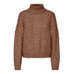 ΓΥΝΑΙΚΕΙΟ ΠΟΥΛΟΒΕΡ VMSIENA ΚΑΦΕ VERO MODA 10270904 - Image 2