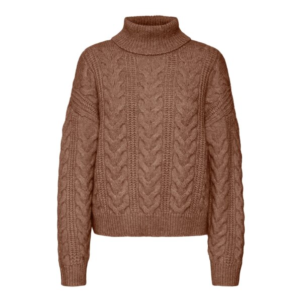 ΓΥΝΑΙΚΕΙΟ ΠΟΥΛΟΒΕΡ VMSIENA ΚΑΦΕ VERO MODA 10270904 - Image 2