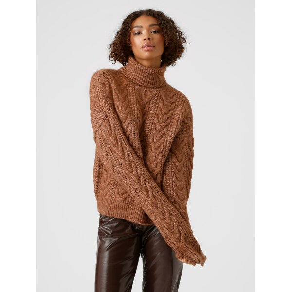 ΓΥΝΑΙΚΕΙΟ ΠΟΥΛΟΒΕΡ VMSIENA ΚΑΦΕ VERO MODA 10270904 - Image 1