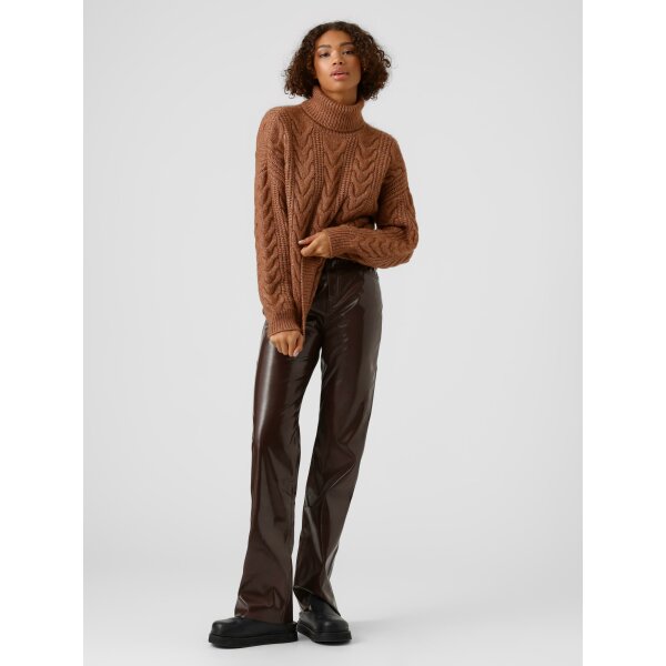 ΓΥΝΑΙΚΕΙΟ ΠΟΥΛΟΒΕΡ VMSIENA ΚΑΦΕ VERO MODA 10270904 - Image 4