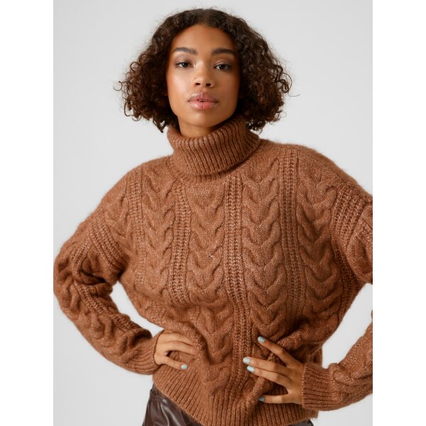 ΓΥΝΑΙΚΕΙΟ ΠΟΥΛΟΒΕΡ VMSIENA ΚΑΦΕ VERO MODA 10270904 - Image 5