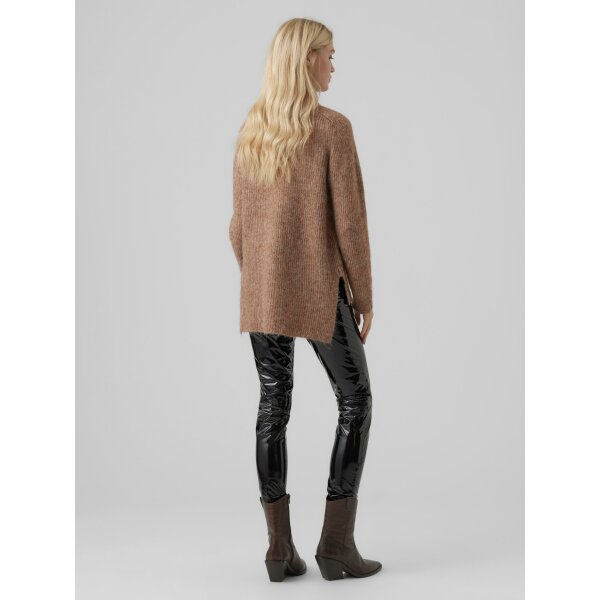 ΓΥΝΑΙΚΕΙΟ ΠΟΥΛΟΒΕΡ VERO MODA ΖΙΒΑΓΚΟ ΜΠΕΖ 10271504 - Image 4