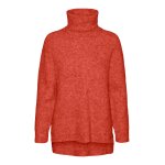 ΓΥΝΑΙΚΕΙΟ ΠΟΥΛΟΒΕΡ VERO MODA ΖΙΒΑΓΚΟ ΠΟΡΤΟΚΑΛΙ 10271504 - Image 2