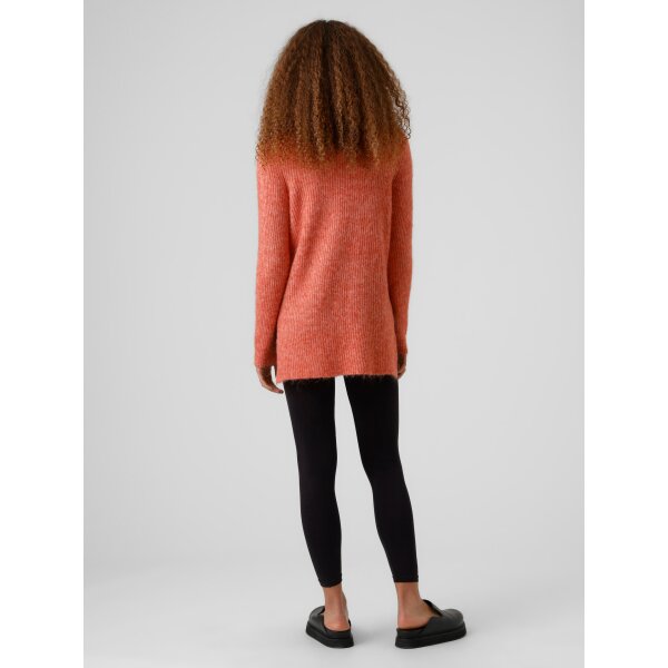 ΓΥΝΑΙΚΕΙΟ ΠΟΥΛΟΒΕΡ VERO MODA ΖΙΒΑΓΚΟ ΠΟΡΤΟΚΑΛΙ 10271504 - Image 3