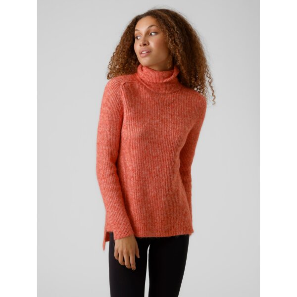 ΓΥΝΑΙΚΕΙΟ ΠΟΥΛΟΒΕΡ VERO MODA ΖΙΒΑΓΚΟ ΠΟΡΤΟΚΑΛΙ 10271504 - Image 5