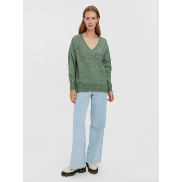 ΓΥΝΑΙΚΕΙΟ ΠΟΥΛΟΒΕΡ VERO MODA VMVIGGA LS V-NECK BLOUSE GA BOO 10268712 - Image 1