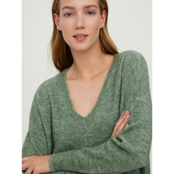 ΓΥΝΑΙΚΕΙΟ ΠΟΥΛΟΒΕΡ VERO MODA VMVIGGA LS V-NECK BLOUSE GA BOO 10268712 - Image 2