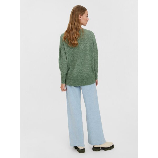 ΓΥΝΑΙΚΕΙΟ ΠΟΥΛΟΒΕΡ VERO MODA VMVIGGA LS V-NECK BLOUSE GA BOO 10268712 - Image 4