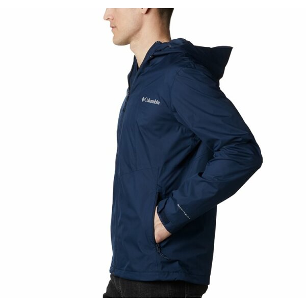andriko-boufan-inner-limits-ii-jacket-normal (2) Ανδρικό Μπουφάν Columbia Inner Limits 18939991 Μπλέ - Image 3