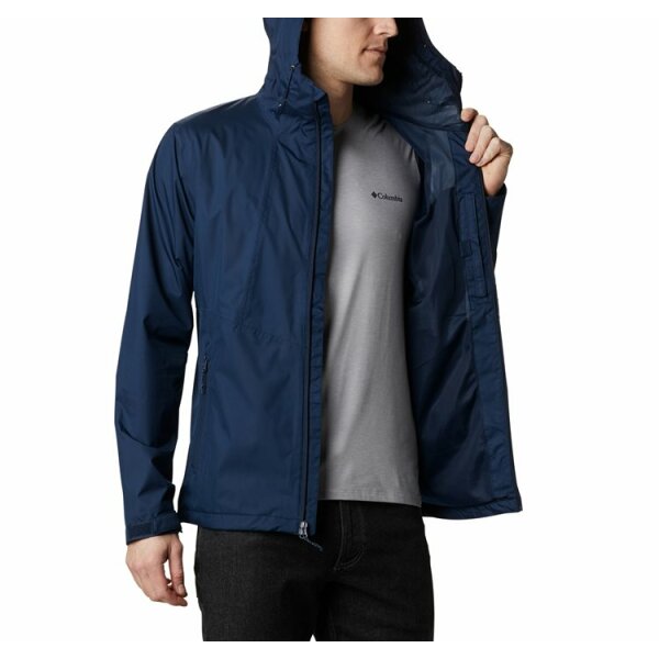 andriko-boufan-inner-limits-ii-jacket-normal (4) Ανδρικό Μπουφάν Columbia Inner Limits 18939991 Μπλέ - Image 5