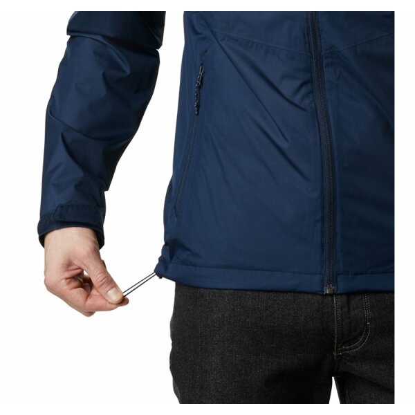 andriko-boufan-inner-limits-ii-jacket-normal (5) Ανδρικό Μπουφάν Columbia Inner Limits 18939991 Μπλέ - Image 6