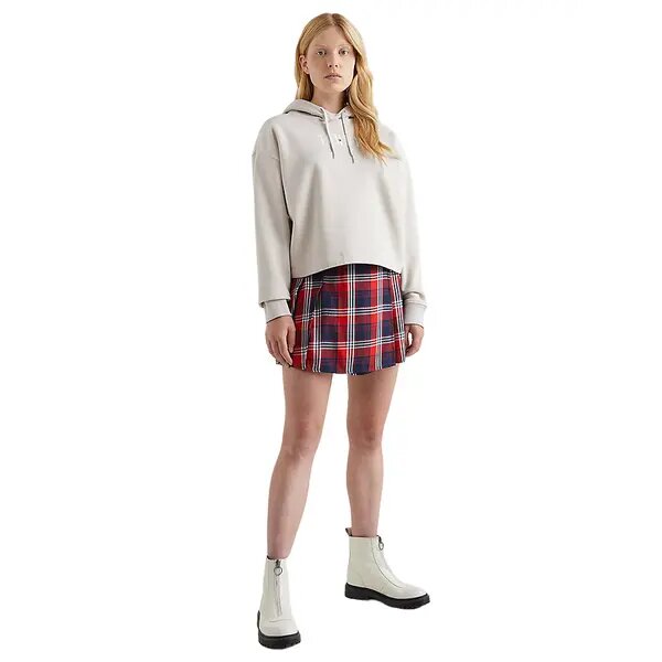 Γυναικείο Φούτερ Tommy Jeans Tjw Rlxd Essential Logo 2 Hoodie Stony Beige  DW0DW14327-ACE - Image 2