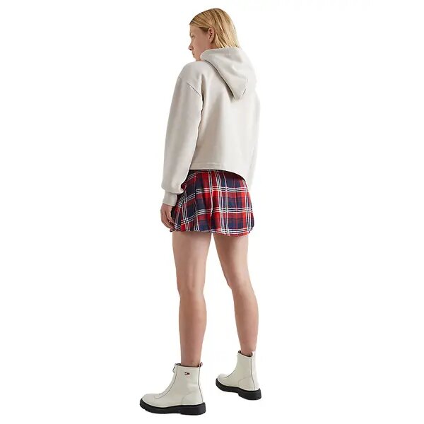 Γυναικείο Φούτερ Tommy Jeans Tjw Rlxd Essential Logo 2 Hoodie Stony Beige  DW0DW14327-ACE - Image 4