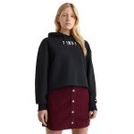 Γυναικείο Φούτερ Tommy Jeans Tjw Rlxd Essential Logo 2 Hoodie Black DW0DW14327-BDS