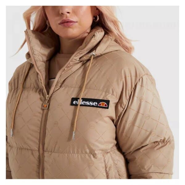 ELLESSE Μπουφάν MAYDELLE ΜΠΕΖ SGP15947-209 - Image 2