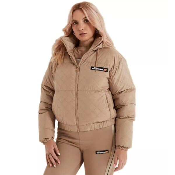 ELLESSE Μπουφάν MAYDELLE ΜΠΕΖ SGP15947-209 - Image 1