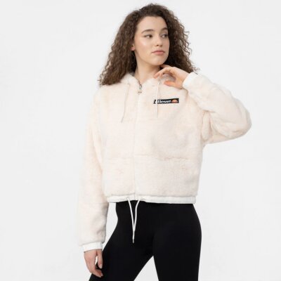 ELLESSE Μπουφάν Γούνινο REIDI SGP09613 Εκρού