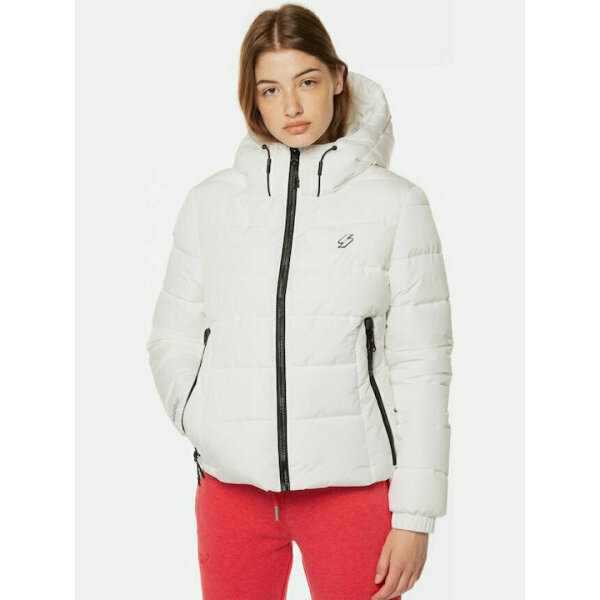 fixedratio_20210910161406_superdry_spirit_sports_konto_gynaikeio_puffer_mpoufan_gia_cheimona_leyko_w5010964a_01c ΓΥΝΑΙΚΕΙΟ ΜΠΟΥΦΑΝ SUPERDRY SPIRIT SPORTS ΚΟΝΤΟ ΕΚΡΟΥ W5010964A-01C - Image 1