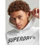 Ανδρική Φούτερ SUPERDRY CODE CORE SPORT M2011899A Λευκό - Image 3