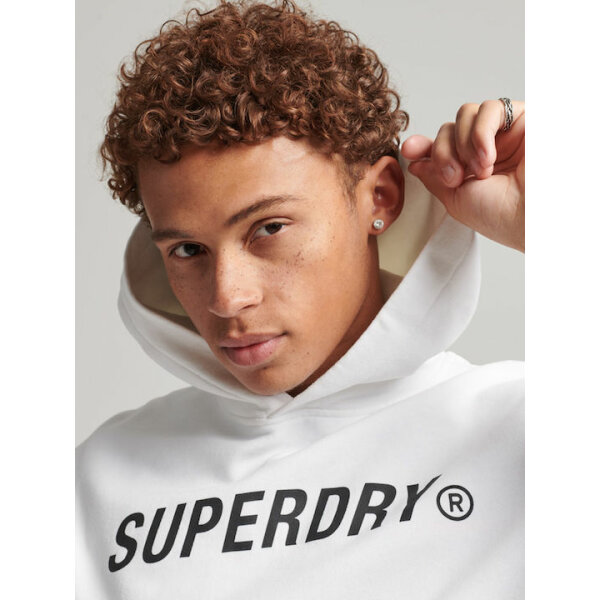 fixedratio_20221027103120_9b84694a Ανδρική Φούτερ SUPERDRY CODE CORE SPORT M2011899A Λευκό - Image 3