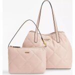 Γυναικεία Τσάντα Vikky Large Tote Ροζ Guess HWQQ6995240 - Image 2