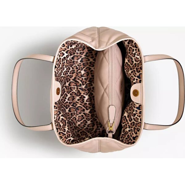 guess-vikky-hwqq6995240-nud3 Γυναικεία Τσάντα Vikky Large Tote Ροζ Guess HWQQ6995240 - Image 4