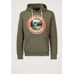 Ανδρική Φούτερ SUPERDRY VINTAGE TRAVEL M2011958A Χακί